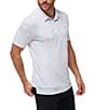 Color:White - Image 3 - All Tied Up Modern Fit Short Sleeve Polo Shirt