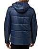 TravisMathew Aves Tech Winter Puffer Jacket, Color:Total Eclipse - Image 2