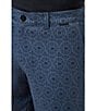 TravisMathew Beyond The Limits 9#double; Inseam Shorts, Color:Mood Indigo/Vintage Indigo - Image 4