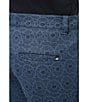 TravisMathew Beyond The Limits 9#double; Inseam Shorts, Color:Mood Indigo/Vintage Indigo - Image 5