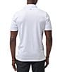 Color:White - Image 2 - Bigger Boat Short Sleeve Polo Shirt