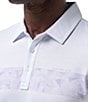 Color:White - Image 3 - Bigger Boat Short Sleeve Polo Shirt