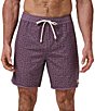 TravisMathew Cabana E-Waist 7.5#double; Inseam Board Shorts - Image 1