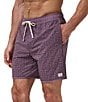 TravisMathew Cabana E-Waist 7.5#double; Inseam Board Shorts - Image 3