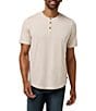 TravisMathew Cloud Henley Short Sleeve Shirt - Image 1