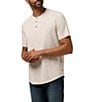 TravisMathew Cloud Henley Short Sleeve Shirt - Image 3