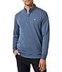 TravisMathew Cloud Quarter Zip 2.0 Fleece Pullover - Image 1