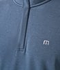 TravisMathew Cloud Quarter Zip 2.0 Fleece Pullover - Image 4