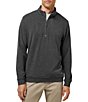 TravisMathew Cloud Sweater Quarter Zip Pullover - Image 1
