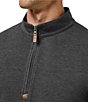 TravisMathew Cloud Sweater Quarter Zip Pullover - Image 4