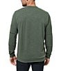 TravisMathew Cloud Sweater, Color:Heather Dark Olive - Image 2