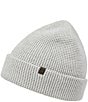 TravisMathew Cloud Waffle Beanie 2.0, Color:Heather Grey - Image 1
