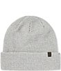 TravisMathew Cloud Waffle Beanie 2.0, Color:Heather Grey - Image 2