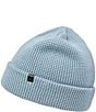 TravisMathew Cloud Waffle Beanie 2.0, Color:Dusty Blue - Image 1