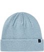 TravisMathew Cloud Waffle Beanie 2.0, Color:Dusty Blue - Image 2