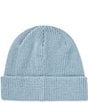 TravisMathew Cloud Waffle Beanie 2.0, Color:Dusty Blue - Image 3