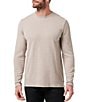 TravisMathew Cloud Waffle Crew Shirt - Image 1