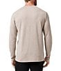 TravisMathew Cloud Waffle Crew Shirt - Image 2