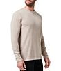 TravisMathew Cloud Waffle Crew Shirt - Image 3