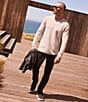 TravisMathew Cloud Waffle Crew Shirt - Image 5