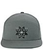 TravisMathew Dawn Dreams Snapback Hat, Color:Dark Olive - Image 3