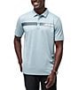 Color:Arona - Image 1 - Dropping In Modern Fit Short Sleeve Polo Shirt