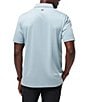 Color:Arona - Image 2 - Dropping In Modern Fit Short Sleeve Polo Shirt