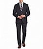 TravisMathew Evan Modern Fit Flat Front Graphic Checked 2-Piece Suit - Image 1