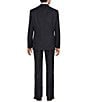 TravisMathew Evan Modern Fit Flat Front Graphic Checked 2-Piece Suit - Image 2