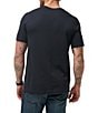 Color:Black - Image 2 - Five K Day Americana Short Sleeve T-Shirt