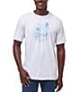 Color:White - Image 1 - Foam Paths Short Sleeve T-Shirt