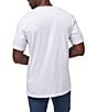 Color:White - Image 2 - Foam Paths Short Sleeve T-Shirt