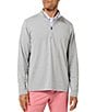 TravisMathew Full Round Quarter Zip Pullover - Image 1