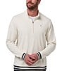 TravisMathew Happier Hour Quarter-Zip Pullover, Color:Birch - Image 1