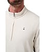 TravisMathew Happier Hour Quarter-Zip Pullover, Color:Birch - Image 3