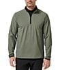 TravisMathew Jeep Tour Quarter-Zip Pullover, Color:Dark Olive - Image 1
