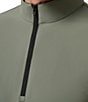 TravisMathew Jeep Tour Quarter-Zip Pullover, Color:Dark Olive - Image 5