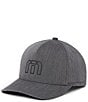 TravisMathew Landing Gear Cap, Color:Dark Grey Heather - Image 1