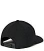TravisMathew Landing Gear Cap, Color:Black - Image 2