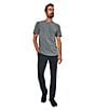 TravisMathew Legacy Stretch Knit Pants, Color:Black - Image 4