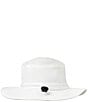 TravisMathew Local Favorite Bucket Hat, Color:White - Image 2