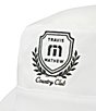 TravisMathew Local Favorite Bucket Hat, Color:White - Image 3
