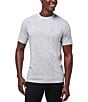 Color:Heather Light Grey - Image 1 - Loulu Palm Short Sleeve T-Shirt