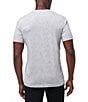 Color:Heather Light Grey - Image 2 - Loulu Palm Short Sleeve T-Shirt