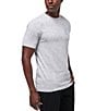 Color:Heather Light Grey - Image 3 - Loulu Palm Short Sleeve T-Shirt