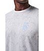 Color:Heather Light Grey - Image 4 - Loulu Palm Short Sleeve T-Shirt