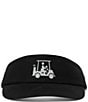TravisMathew Mapes Visor, Color:Black - Image 3