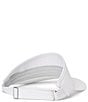TravisMathew Mapes Visor, Color:White - Image 2