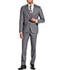 TravisMathew Modern Fit Flat Front 2-Piece Suit, Color:Grey - Image 1