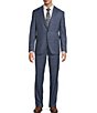 TravisMathew Modern Fit Flat Front Check 2-Piece Suit - Image 1